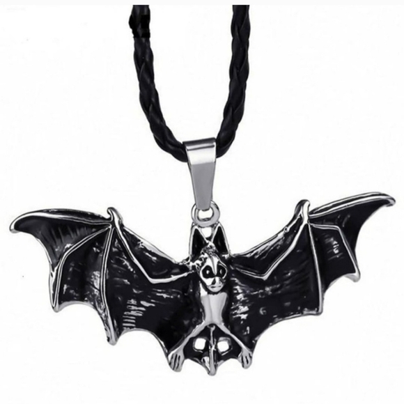 Bat Necklace - Picture 1 of 2